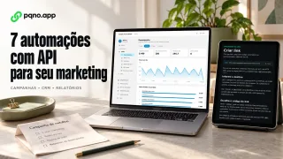 API de links no marketing: 7 automações para suas campanhas