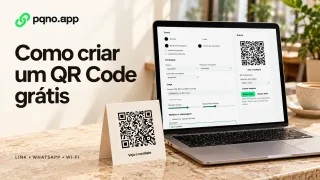 Como criar QR Code grátis para link, WhatsApp, Wi-Fi e cardápio