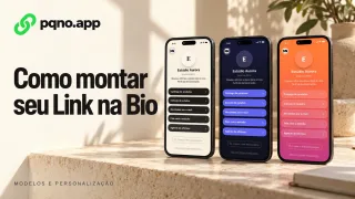 Link na bio: como criar uma página com vários links
